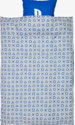 PLAYSTATIONParure de lit PLAYSTATION 140x200 bleu-JYSK Hot