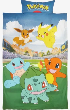POKEMONParure de lit POKEMON 140x200 bleu-JYSK Outlet