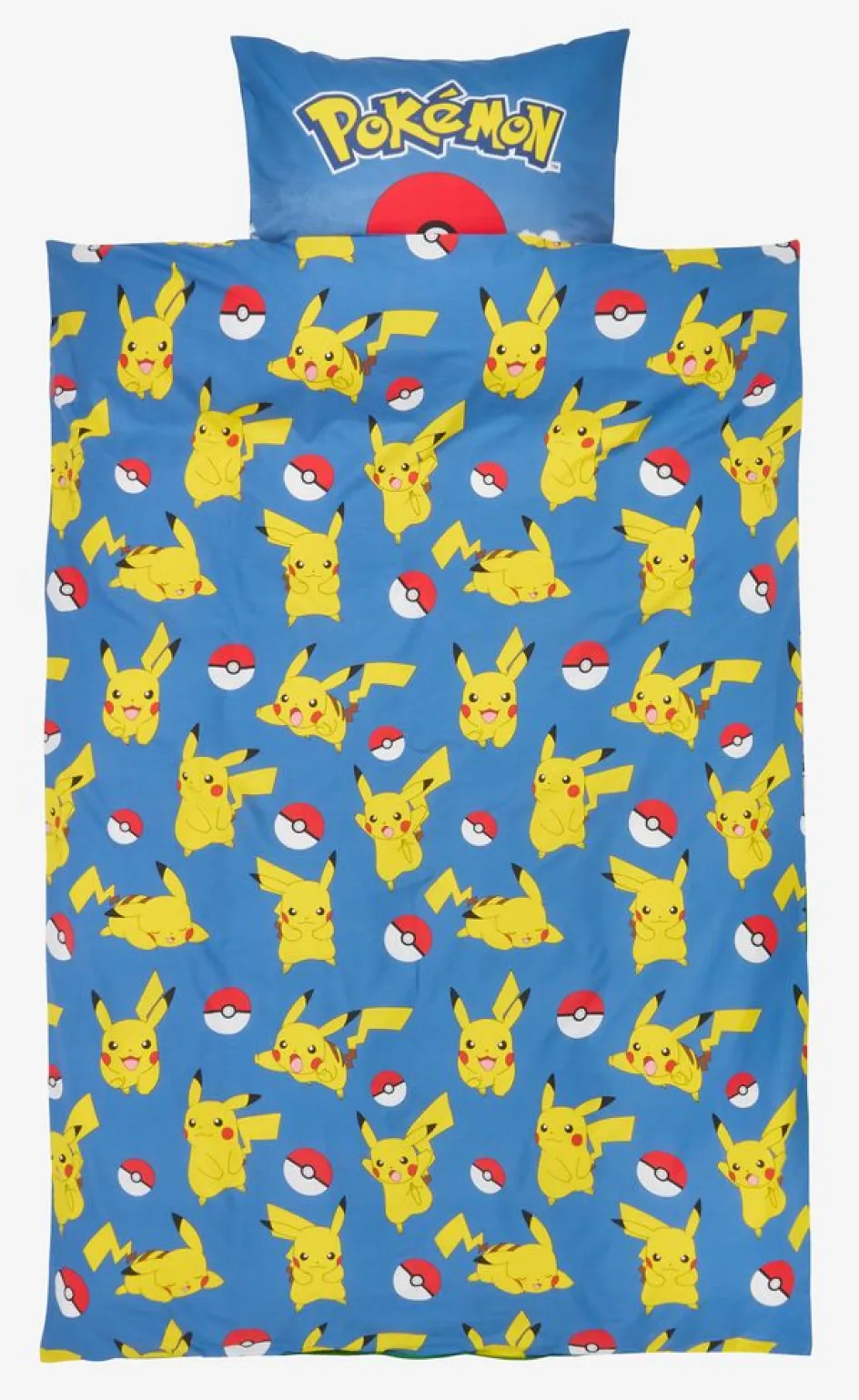 POKEMONParure de lit POKEMON 140x200 bleu-JYSK Outlet