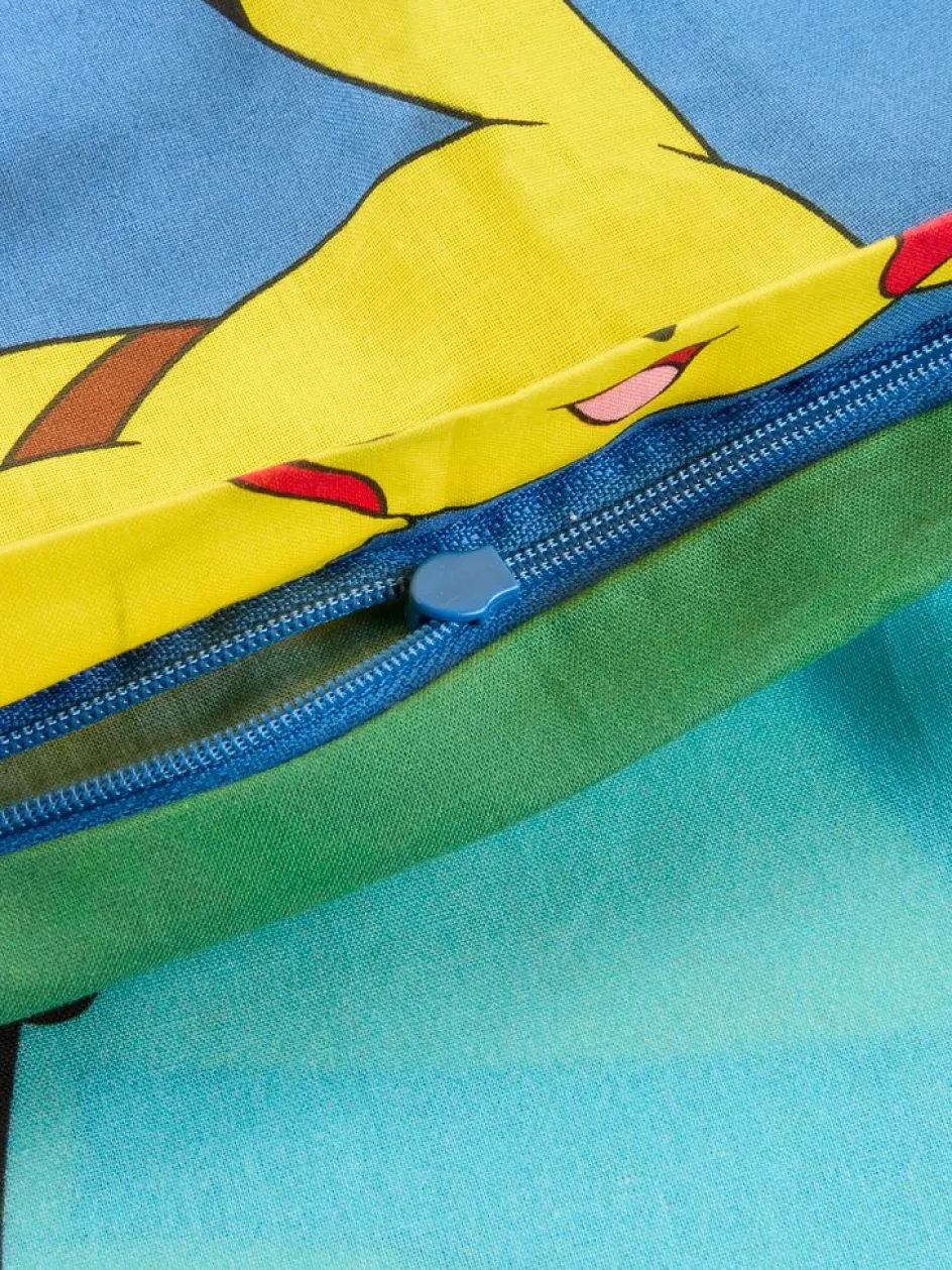 POKEMONParure de lit POKEMON 140x200 bleu-JYSK Outlet