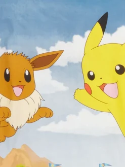 POKEMONParure de lit POKEMON 140x200 bleu-JYSK Outlet