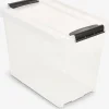 PROBOXBoîte de rangement PROBOX 65L a/couvercle transparent-JYSK Clearance