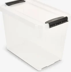 PROBOXBoîte de rangement PROBOX 65L a/couvercle transparent-JYSK Clearance