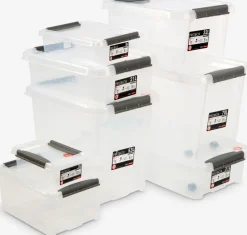 PROBOXBoîte de rangement PROBOX 53L a/couvercle transparent-JYSK Discount