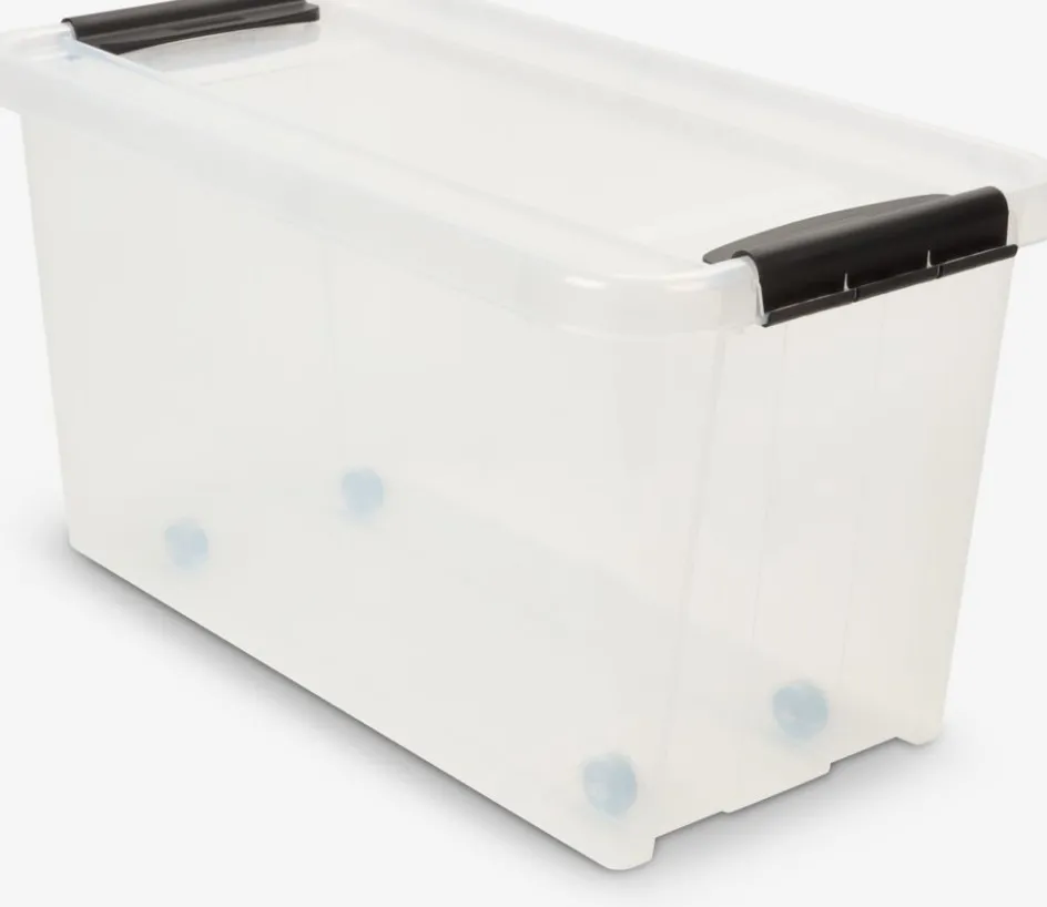 PROBOXBoîte de rangement PROBOX 70L a/couvercle transparent-JYSK Best