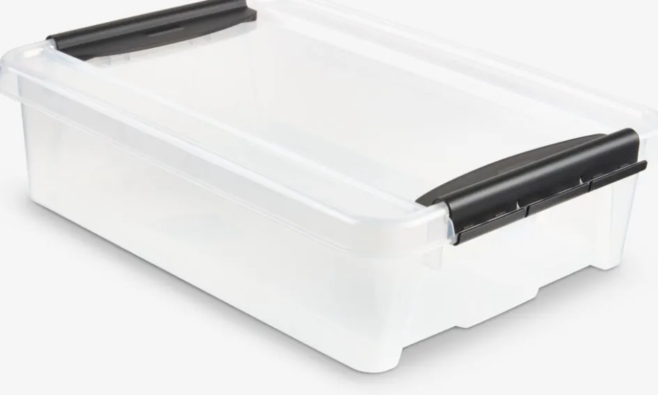 PROBOXBoîte de rangement PROBOX 8L a/couvercle transparent-JYSK Online