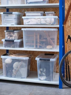 PROBOXBoîte de rangement PROBOX 8L a/couvercle transparent-JYSK Online