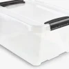 PROBOXBoîte de rangement PROBOX 32L a/couvercle transparent-JYSK Hot