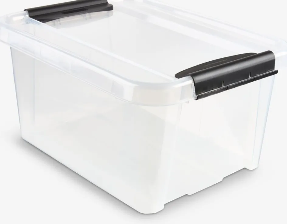 PROBOXBoîte de rangement PROBOX 32L a/couvercle transparent-JYSK Hot
