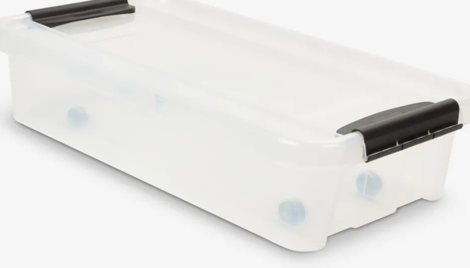 PROBOXRangement sous lit PROBOX 31L a/couvercle transparent-JYSK Discount