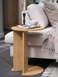 RAASTEDBout de canapé RAASTED Ø40 1 tablette coloris chêne chaud-JYSK Discount