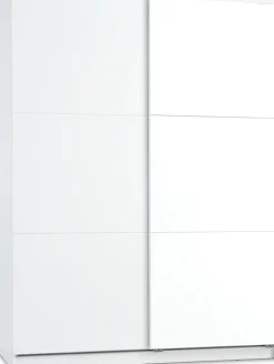 RABERGArmoire RABERG 150x200 a/miroir blanc-JYSK Online