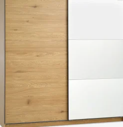 RABERGArmoire RABERG 200x200 a/miroir coloris chêne chaud-JYSK Clearance