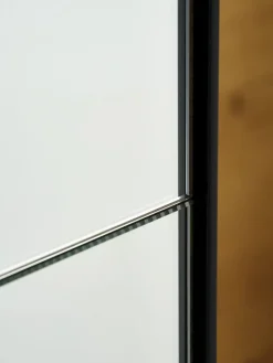 RABERGArmoire RABERG 200x200 a/miroir coloris chêne chaud-JYSK Clearance