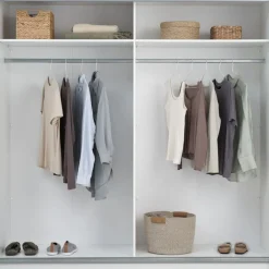 RABERGArmoire RABERG 200x200 a/miroir blanc-JYSK Best