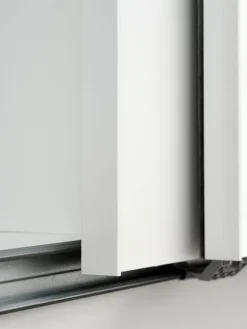 RABERGArmoire RABERG 200x200 a/miroir blanc-JYSK Best