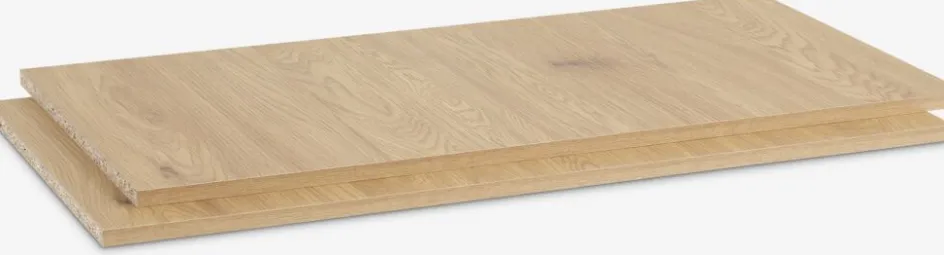 RABERGTablettes p/armoire RABERG 200 2 pcs/pqt coloris-JYSK New