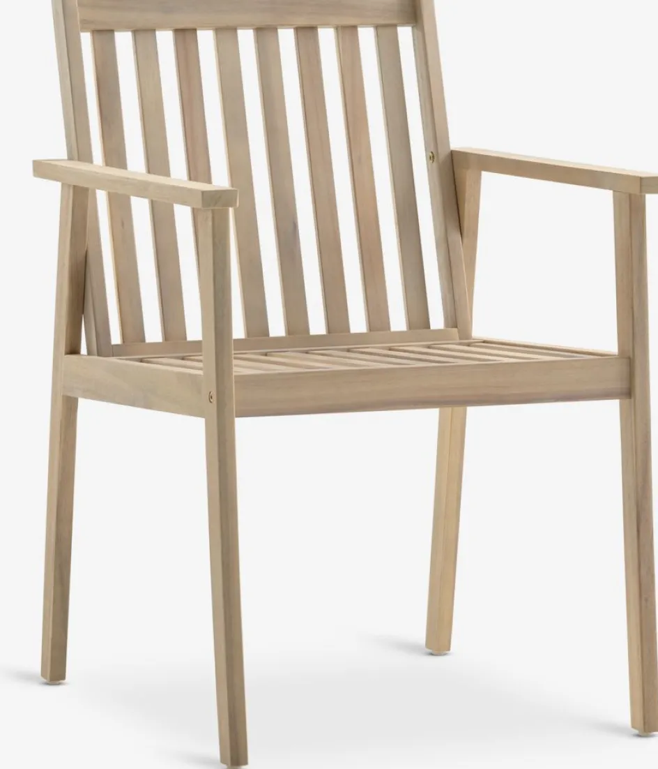 RADSTEDChaise de jardin RADSTED bois d'acacia-JYSK Outlet