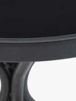 RADSTRUP + GRENAARADSTRUP Ø60 table noir + 2 GRENAA chaises gris-JYSK Discount