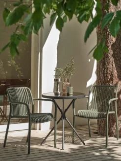 RADSTRUPTable bistrot RADSTRUP Ø60 noir-JYSK