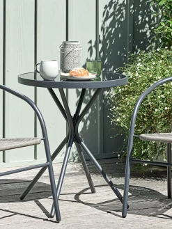 RADSTRUPTable bistrot RADSTRUP Ø60 noir-JYSK