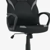 RANDRUPChaise gaming RANDRUP noir/maille-JYSK Clearance