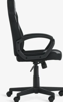 RANDRUPChaise gaming RANDRUP noir/maille-JYSK Clearance