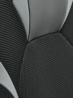 RANDRUPChaise gaming RANDRUP noir/maille-JYSK Clearance