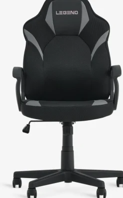 RANDRUPChaise gaming RANDRUP noir/maille-JYSK Clearance