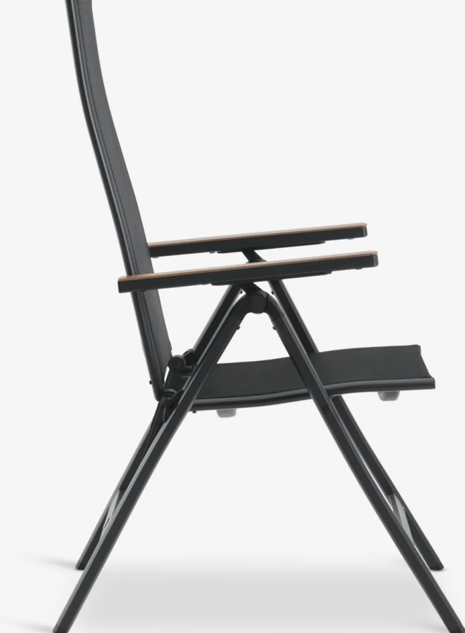 RANGSTRUP + BREDSTENRANGSTRUP Ø130 table naturel/noir + 4 BREDSTEN chaises noir-JUTLANDIA New