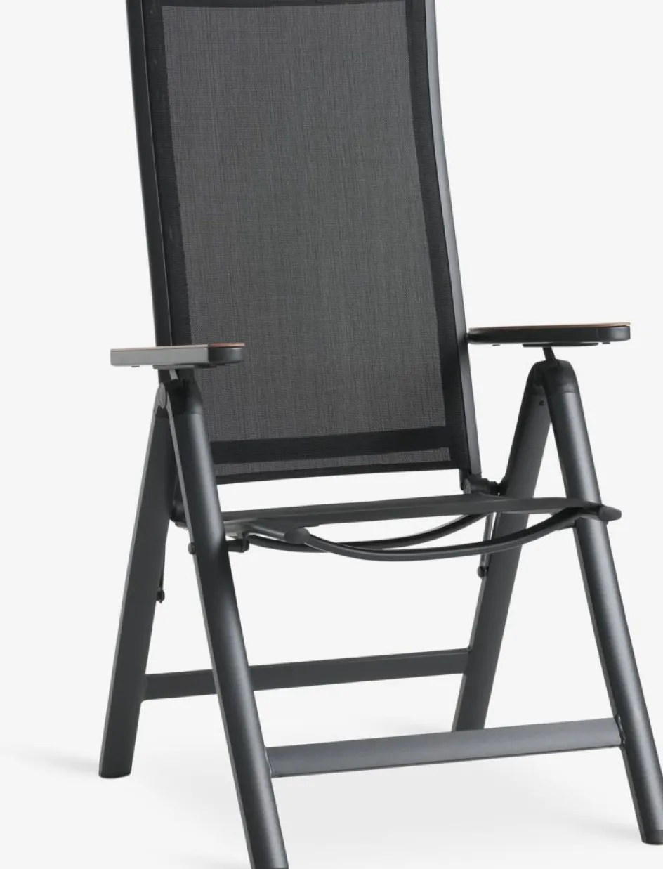 RANGSTRUP + BREDSTENRANGSTRUP Ø130 table naturel/noir + 4 BREDSTEN chaises noir-JUTLANDIA New