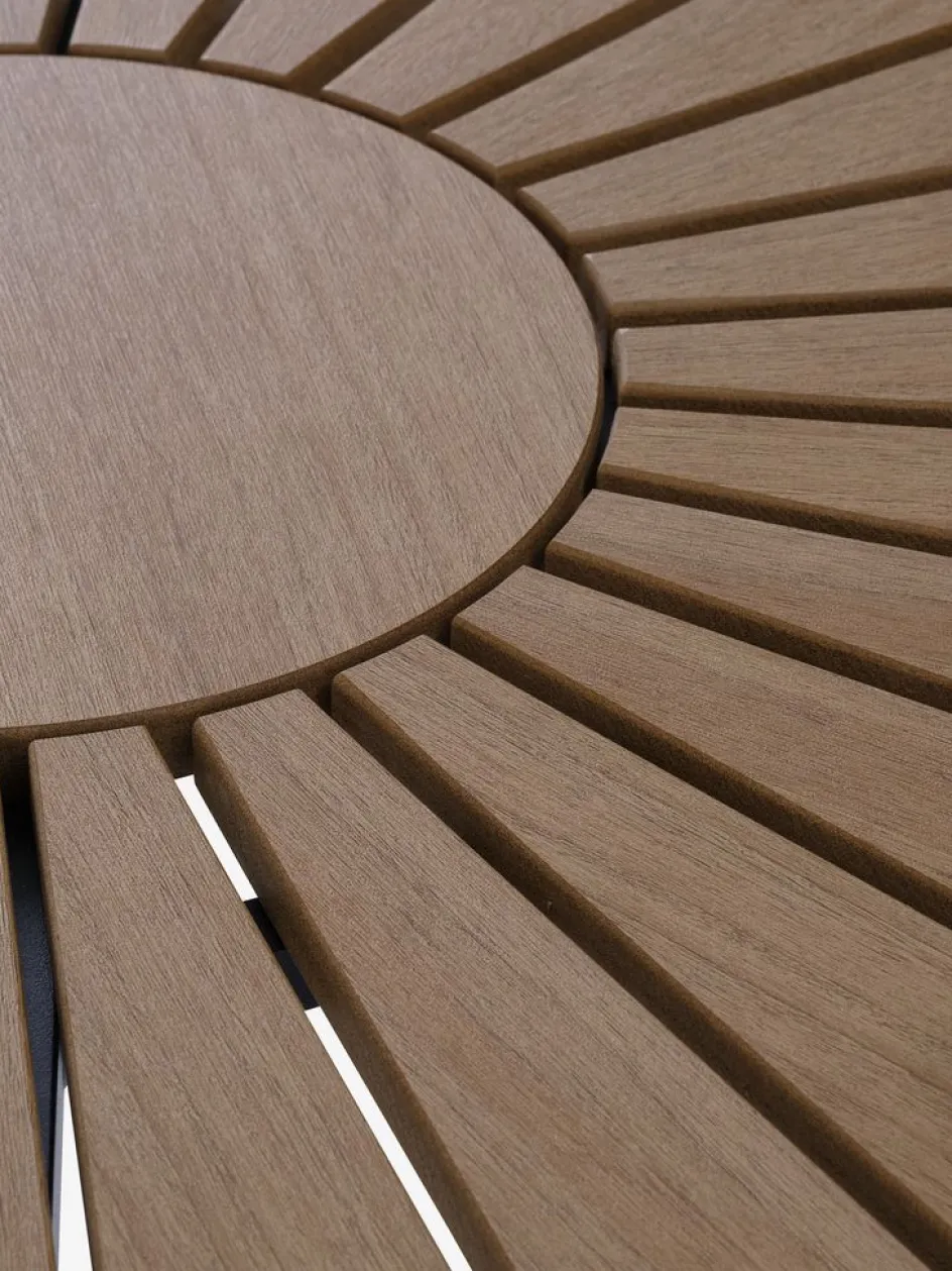 RANGSTRUP + TUERNERANGSTRUP Ø130 table + TUERNE chaises naturel-JYSK Outlet