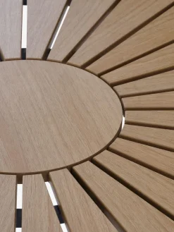 RANGSTRUP + TUERNERANGSTRUP Ø110 table + TUERNE chaises naturel-JYSK Clearance