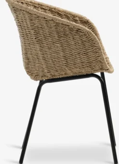 RANGSTRUP + TUERNERANGSTRUP Ø110 table + TUERNE chaises naturel-JYSK Clearance