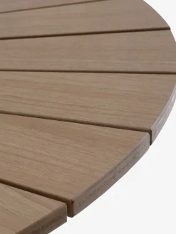 RANGSTRUPTable de jardin RANGSTRUP Ø110 naturel/noir-JUTLANDIA Clearance