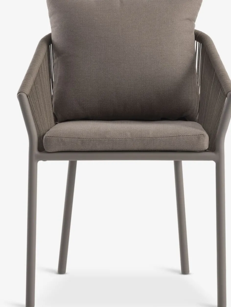 RAUMA + GILJARAUMA L140 table + 4 GILJA chaises sable foncé-JYSK Online