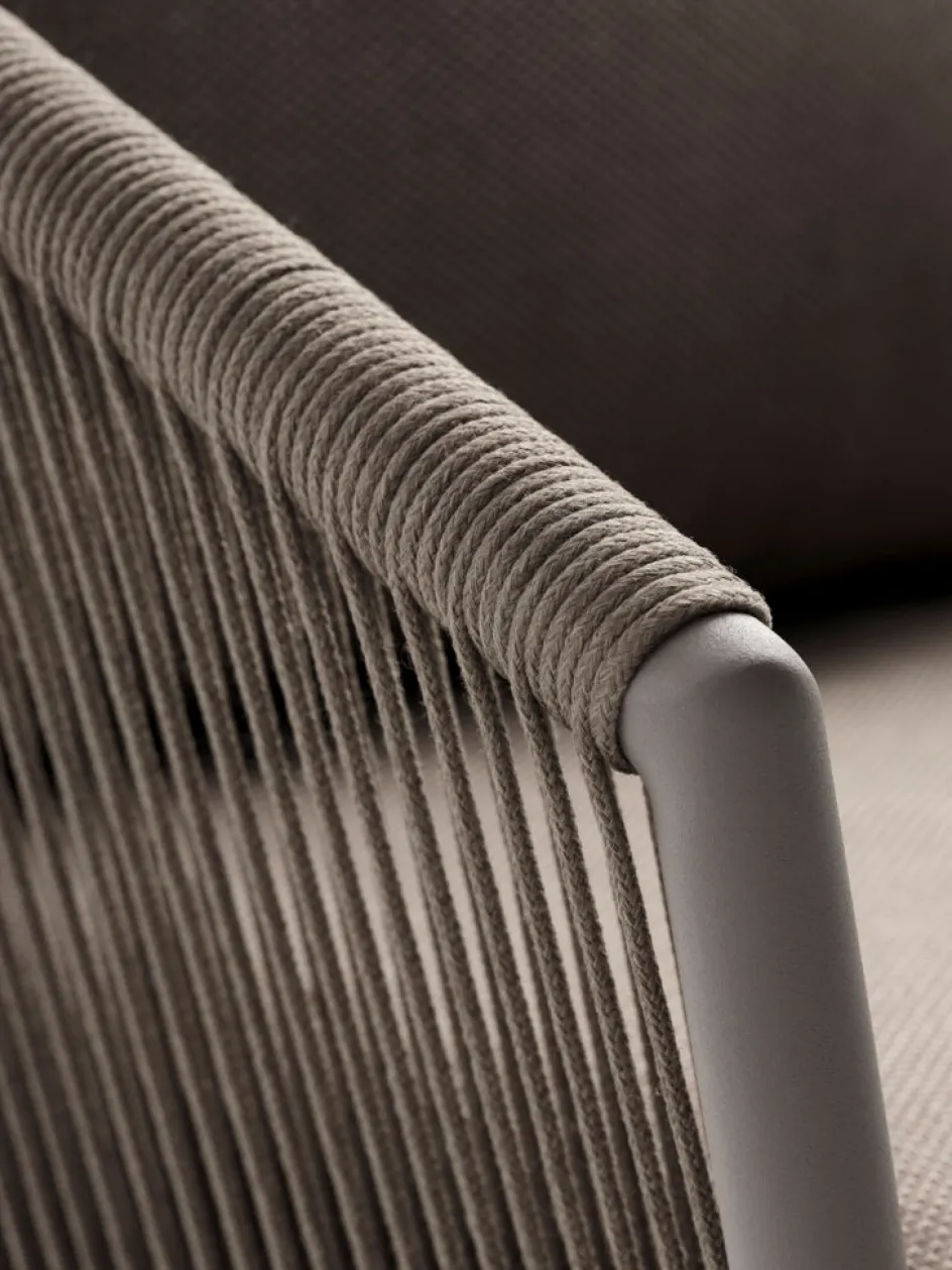 RAUMA + GILJARAUMA L140 table + 4 GILJA chaises sable foncé-JYSK Online