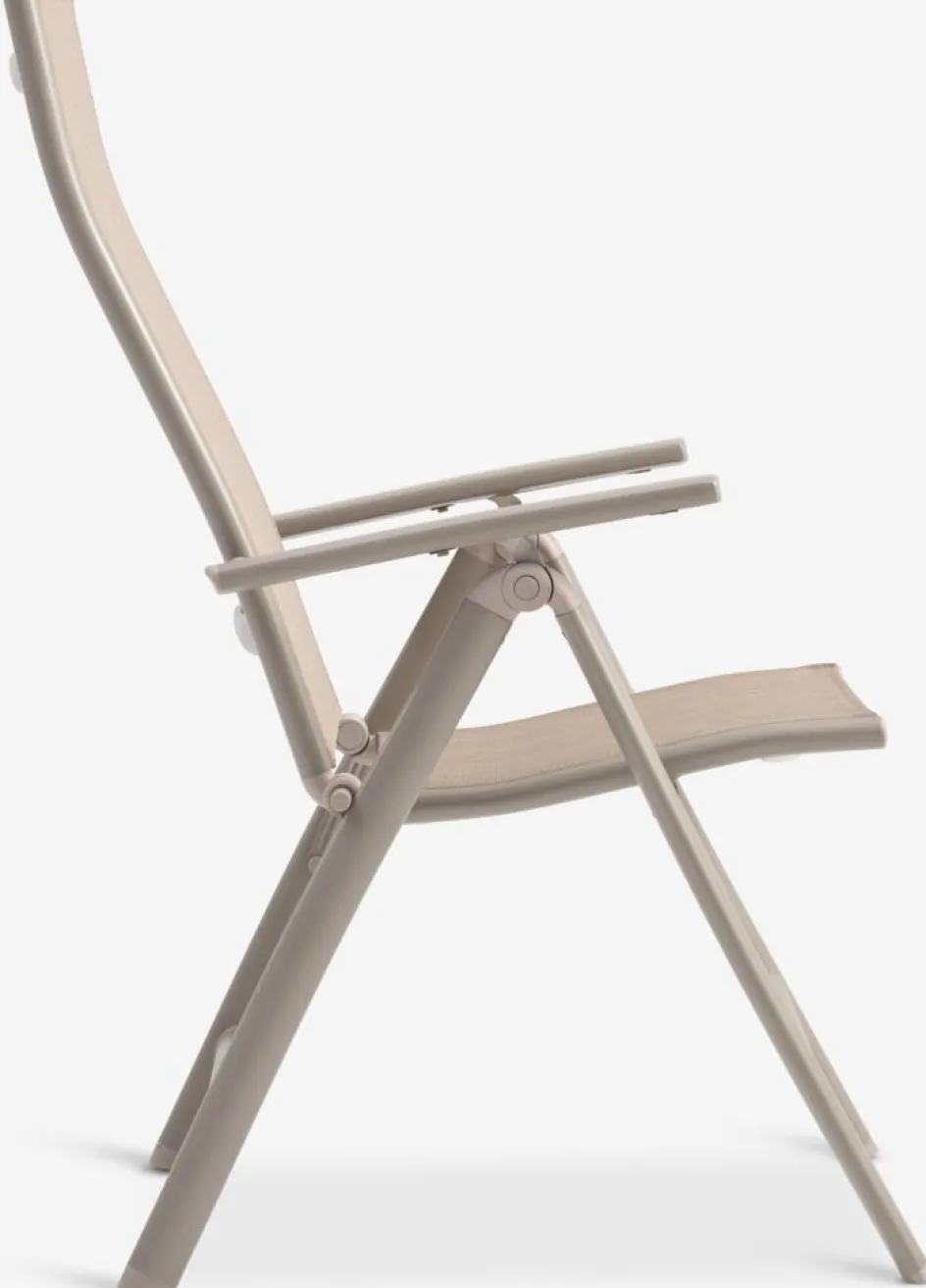 RAUMA + HURDALRAUMA L140 table + 4 HURDAL chaises sable foncé-JYSK Outlet