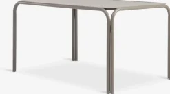 RAUMA + LIFJELLRAUMA L140 table + 4 LIFJELL chaises sable foncé-JYSK Online