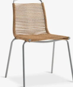 RAUMA + MIDDAGSBERGETRAUMA L140 table sable + 4 MIDDAGSBERGET chaises naturel-JYSK Outlet