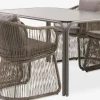 RAUMA + STORDALENRAUMA L140 table sable foncé + 4 STORDALEN chaises naturel-JYSK Discount