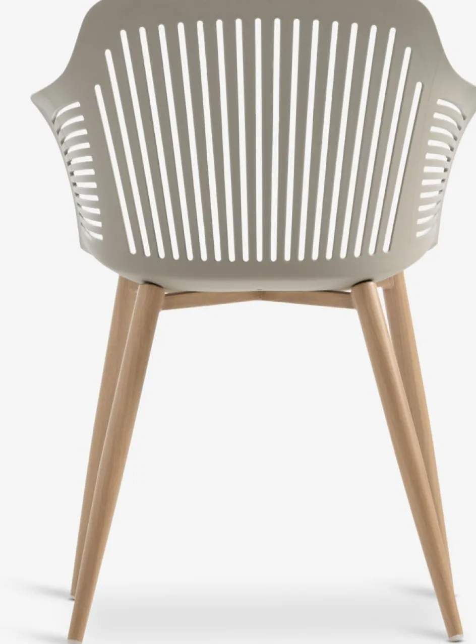 RAUMA + VANTORERAUMA L140 table + 4 VANTORE chaises sable foncé-JYSK Sale