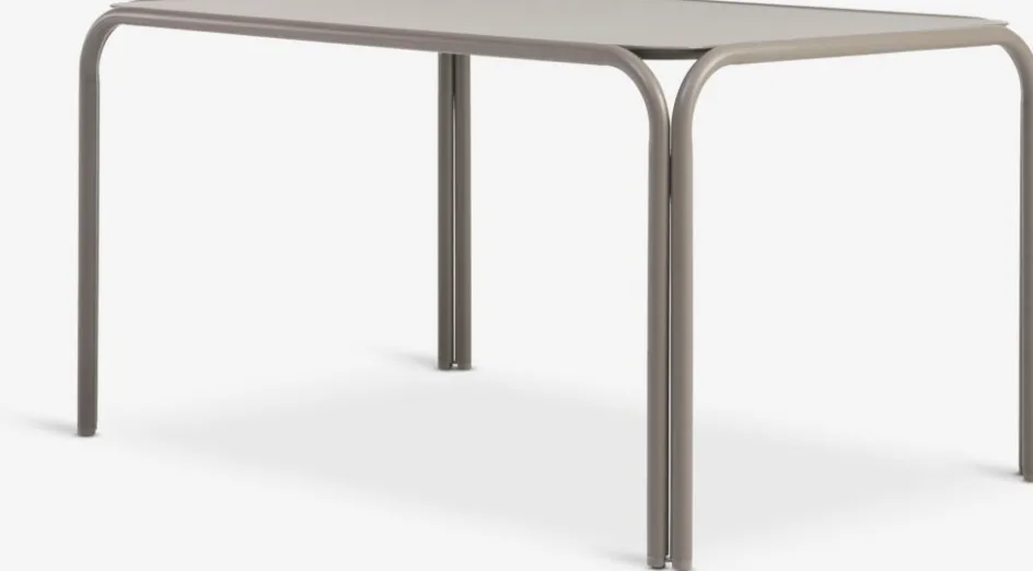 RAUMA + VANTORERAUMA L140 table + 4 VANTORE chaises sable foncé-JYSK Sale