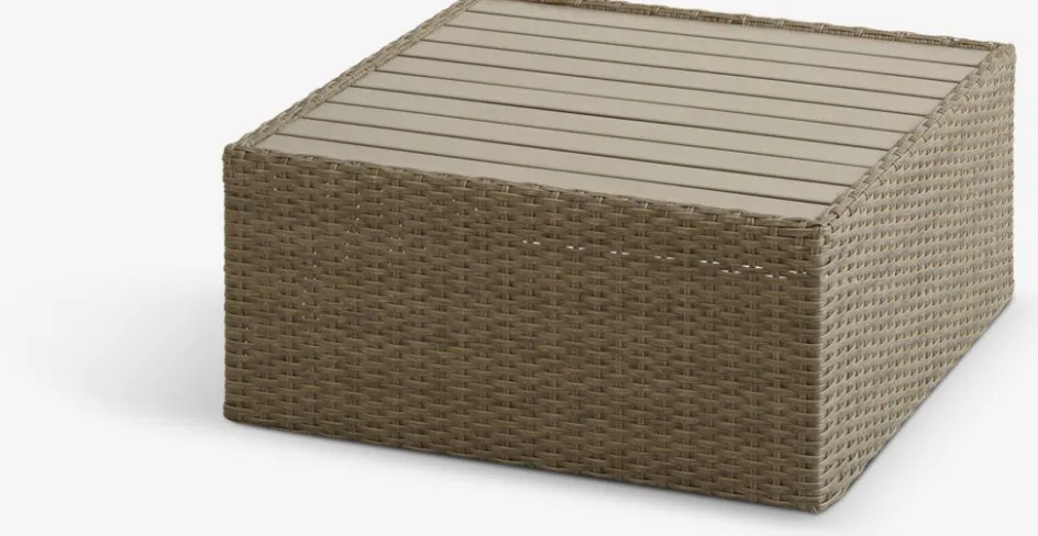 RAVNDRUPModule lounge RAVNDRUP table 70xL70 naturel-JYSK Best