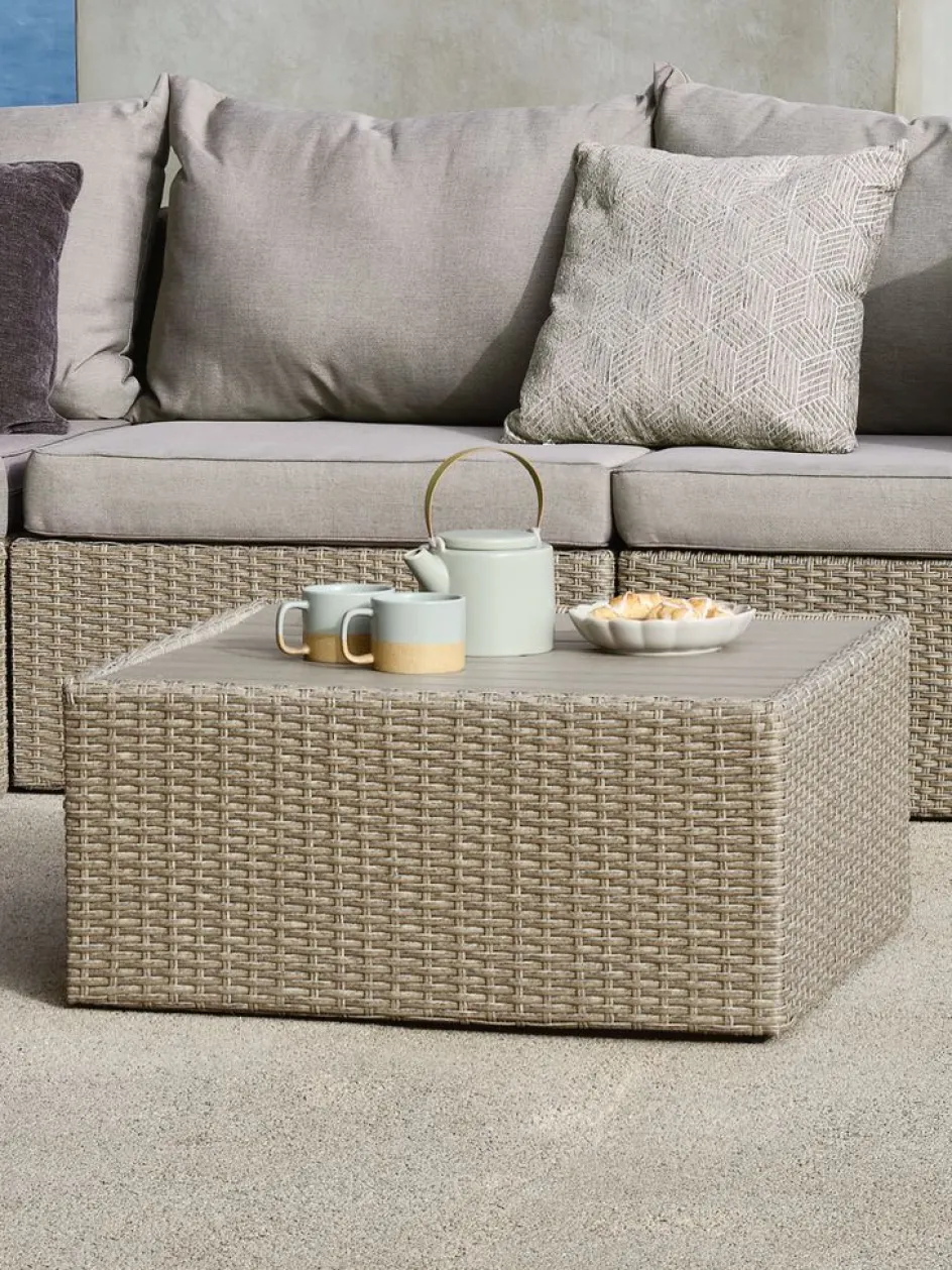 RAVNDRUPModule lounge RAVNDRUP table 70xL70 naturel-JYSK Best