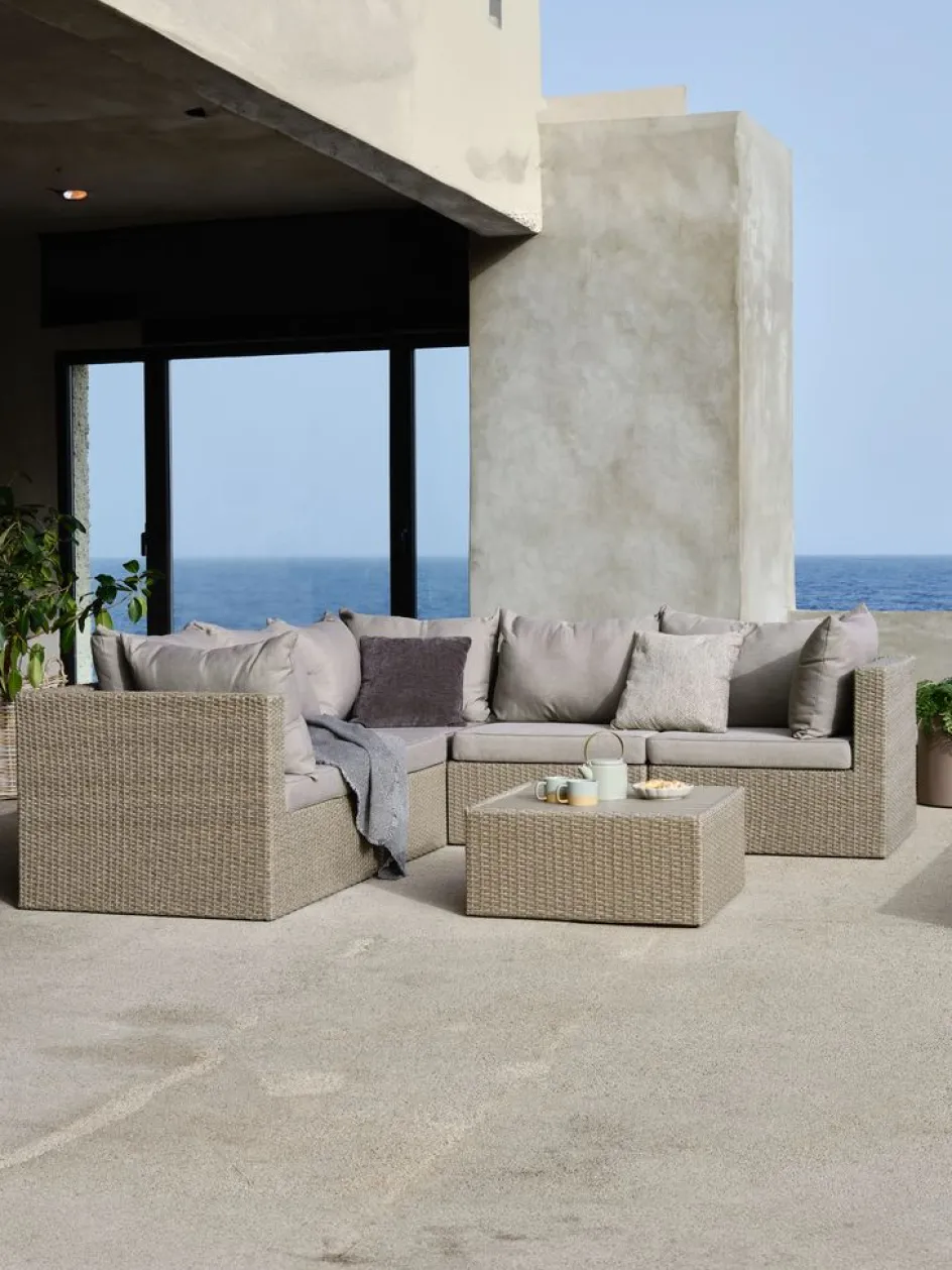 RAVNDRUPModule lounge RAVNDRUP table 70xL70 naturel-JYSK Best