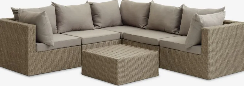 RAVNDRUPModule lounge RAVNDRUP angle naturel-JYSK Sale