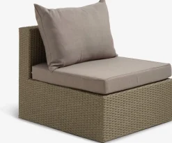 RAVNDRUPModule lounge RAVNDRUP central naturel-JYSK Outlet