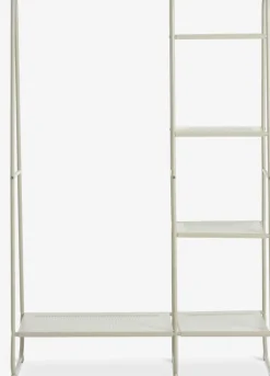 RAVNKILDEMeuble d'entrée RAVNKILDE 4 tablettes sable clair-JYSK Online