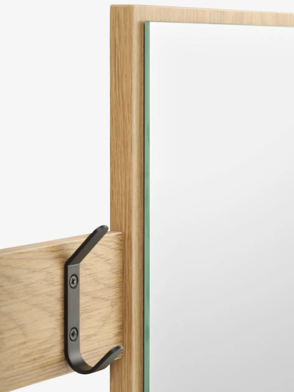 RAVSTEDMeuble d'entrée RAVSTED a/miroir 2 tiroirs coloris chêne ch.-JYSK Online